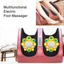 Electric Foot Massager, Deep Kneading Rolling Massage Therapy