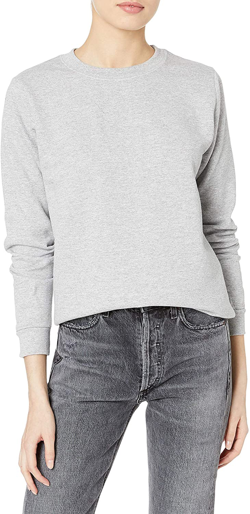 Gildan Women's Fleece Crewneck Sweatshirt, Style G18000fl