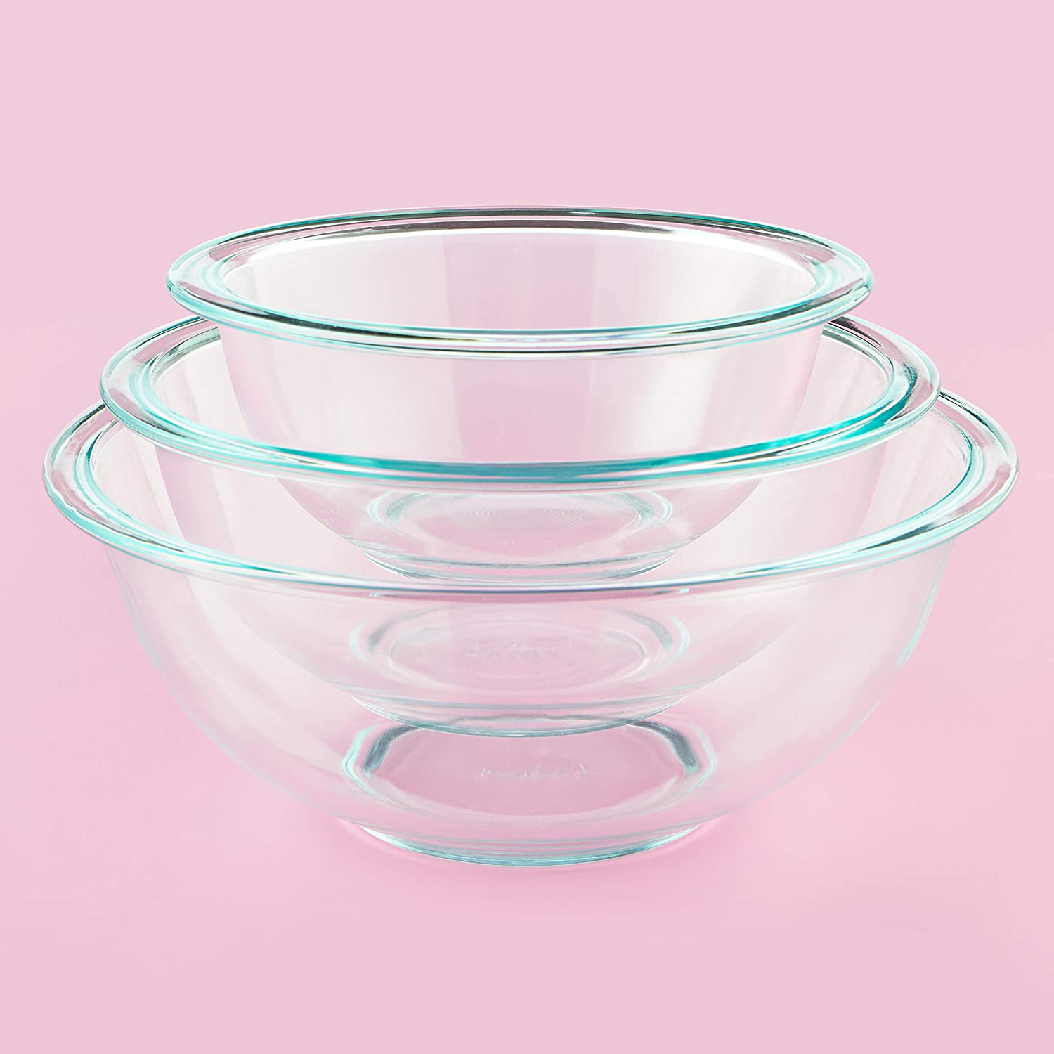 Pyrex Prepware 2-1/2-Quart Glass Mixing Bowl