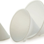 Norpro Plastic Funnel, Set of 3, Set of Three, White