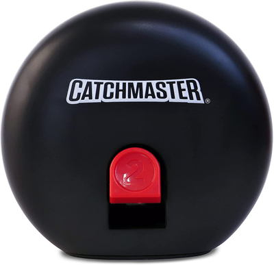 Catchmaster Hide N' Seal Easy Set Mouse Trap - Pro-Strength / Heavy Gauge Plastic - Super Clean Sanitary Indoor/Outdoor Mouse Trap - 2 Mouse Traps