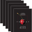 MCS 11x17 Inch Format 6-Pack, White Frames, 11 x 17