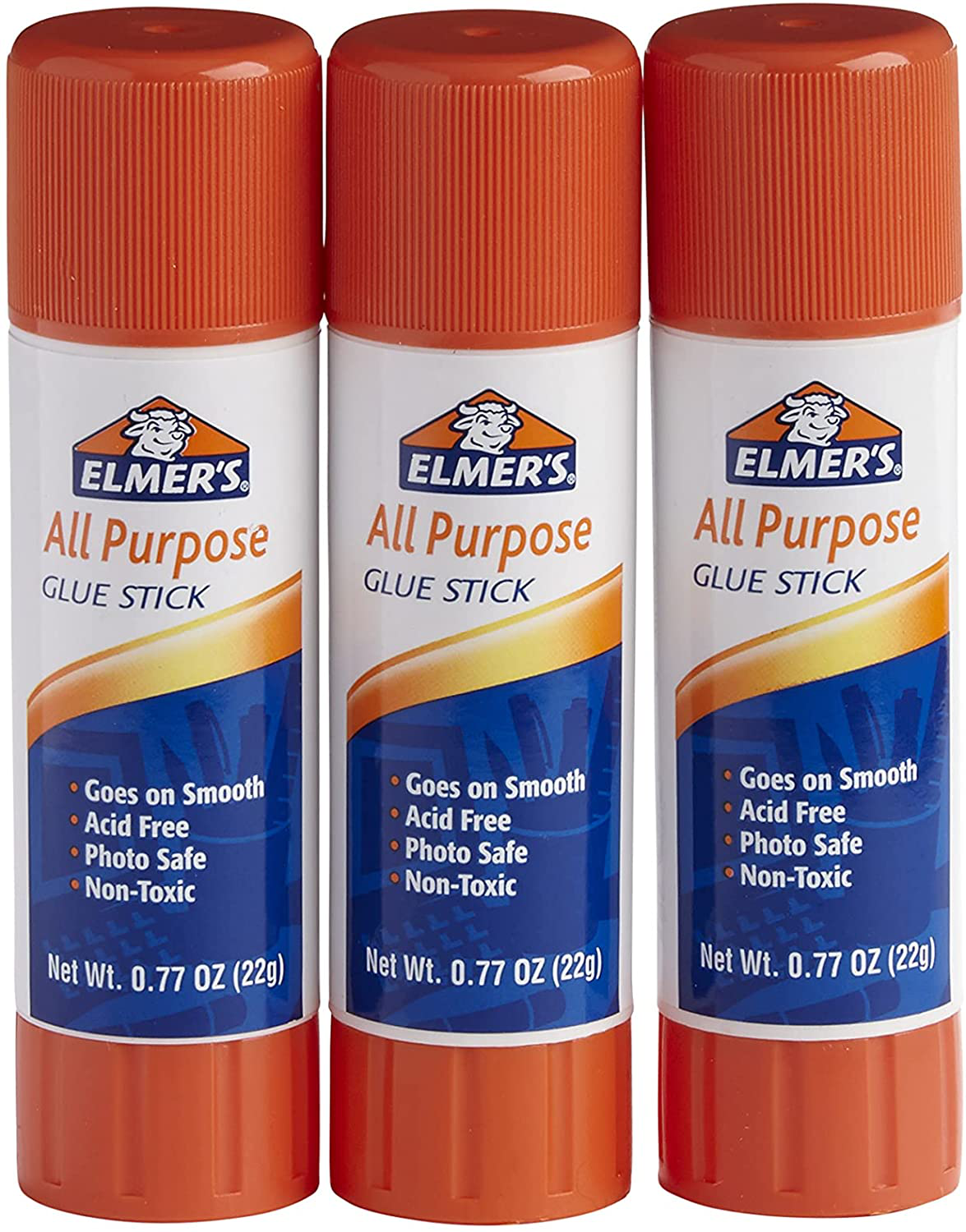 Multi Pack Elmer's All Purpose Glue Sticks, 0.77 Ounce