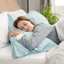 Bedsure Bamboo Pillow Cases Standard Size Set of 2 - Grey Cooling Pillowcases 2 Pack with Envelope Closure, Cool and Breathable Pillow Case, 20x26 inches