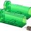 Mouse Traps, Humane Mouse Trap, Easy to Set, Mouse Catcher Quick Effective Reusable and Safe for Families -2 Pack