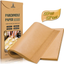 Hiware 200 Pieces Parchment Paper Baking Sheets 9X13 Inches, Precut Non-Stick Parchment Paper for Baking, Cooking, Grilling, Frying and Steaming - Unbleached, Fit for Quarter Sheet Pans