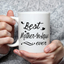 Best Mother in Law Coffee Mug Mother in Law Coffee Mugs Best Mother in Law Gifts Birthday Mothers Day Best Mother in Law Gifts from Daughter Son in Law 11 Ounce with Gift Box