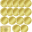 Ruisita 16 Pack Regular Mouth Canning Lids Split-type Secure Jar Lids with Silicone Seals for DIY Mason Jar Lid Wreath Charisma Ornament