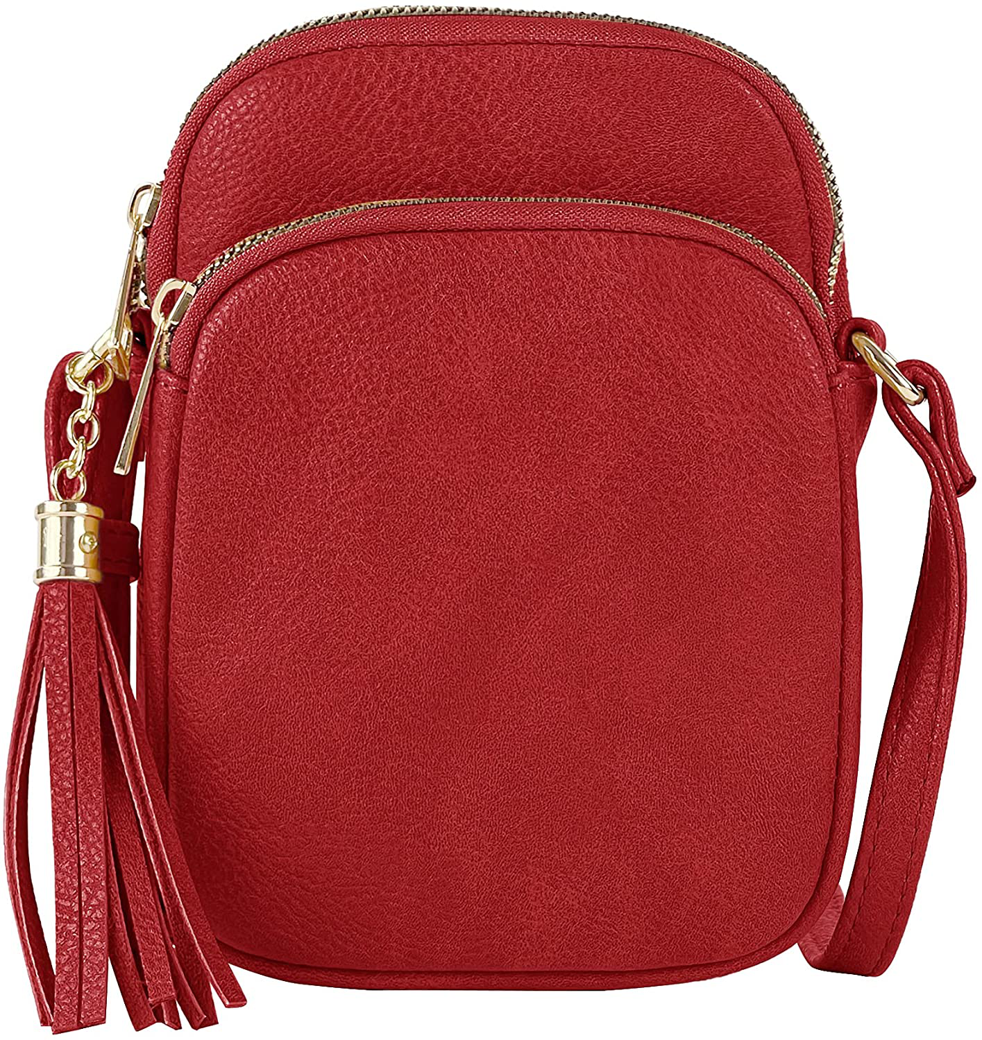 Mali + Lili, Josie Triple Zip Crossbody Bag