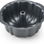 Instant Pot Official Springform Pan, 7.5-Inch, Gray & Pot Official Fluted Cake Pan, 7-Inch, Gray