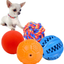 4 Pack Puppy Balls, Puppy Teething Ball, Dog Chew Toy Durable, Squeaky Ball for Small Dog, Rubber Ball, Puppy Teething Toy, Puppy Supplies