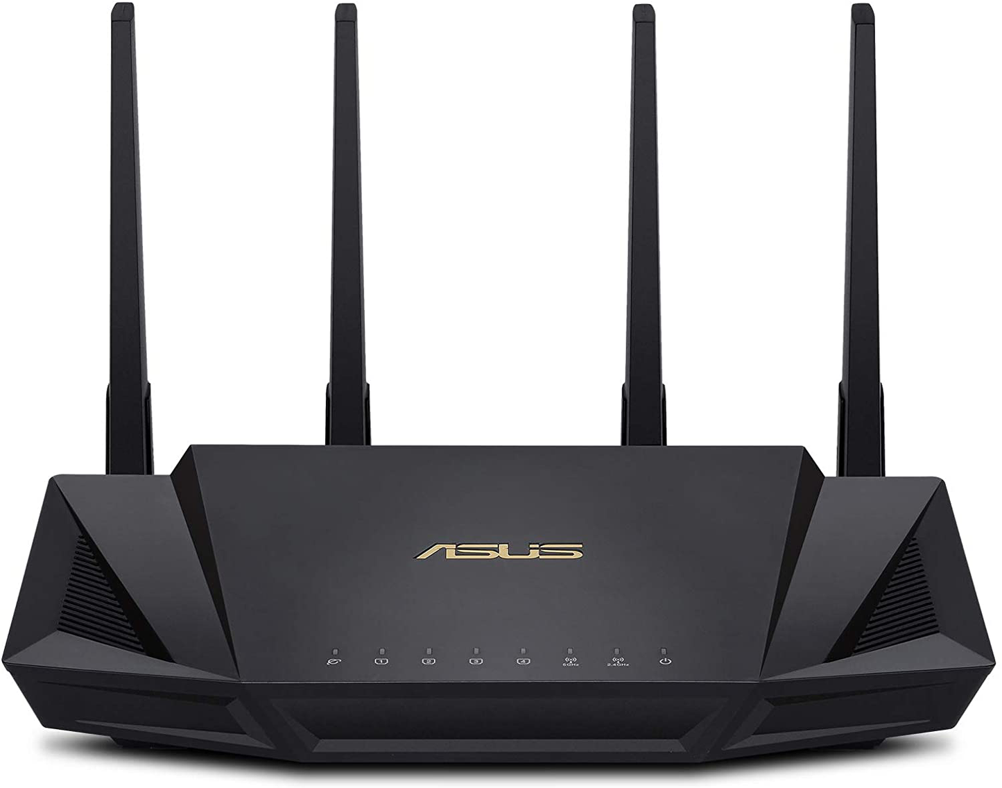 ASUS WiFi 6 Router (RT-AX3000) - Dual Band Gigabit Wireless Internet Router, Gaming & Streaming, AiMesh Compatible, Included Lifetime Internet Security, Parental Control, MU-MIMO, OFDMA