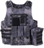 Tactical Vest Adjustable Outdoor Gear Load Carrier Vest for Hunting Hiking Camping CS Game