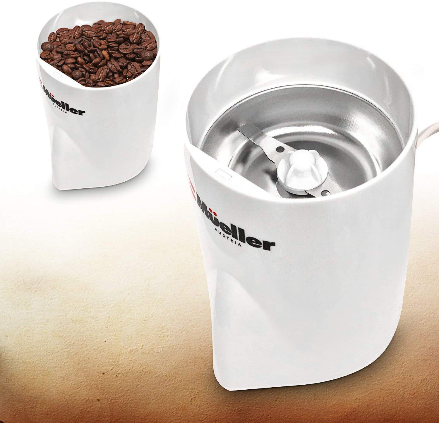 Video Review: Mueller Austria Electric Spice/Coffee Grinder 