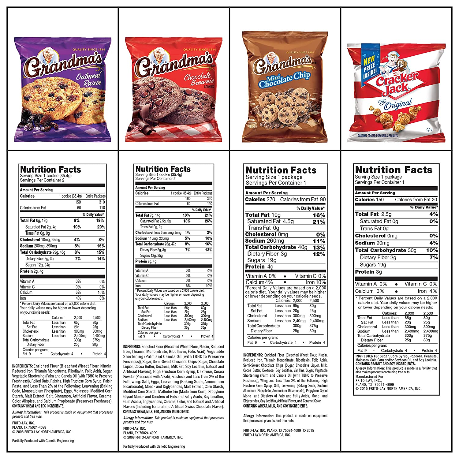 Frito-Lay Ultimate Snack Care Package, Variety Assortment of Chips, Cookies, Crackers & More, 40 Count