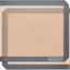 GRIDMANN Pro Silicone Baking Mat - Set of 2 Non-Stick Half Sheet (16-1/2" X 11-5/8") Food Safe Tray Pan Liners