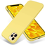 Silky and Soft Touch Series Premium Soft Liquid Silicone Rubber Full-Body Protective Bumper Case Compatible with iPhone 12 Pro Max Case 6.7 inch