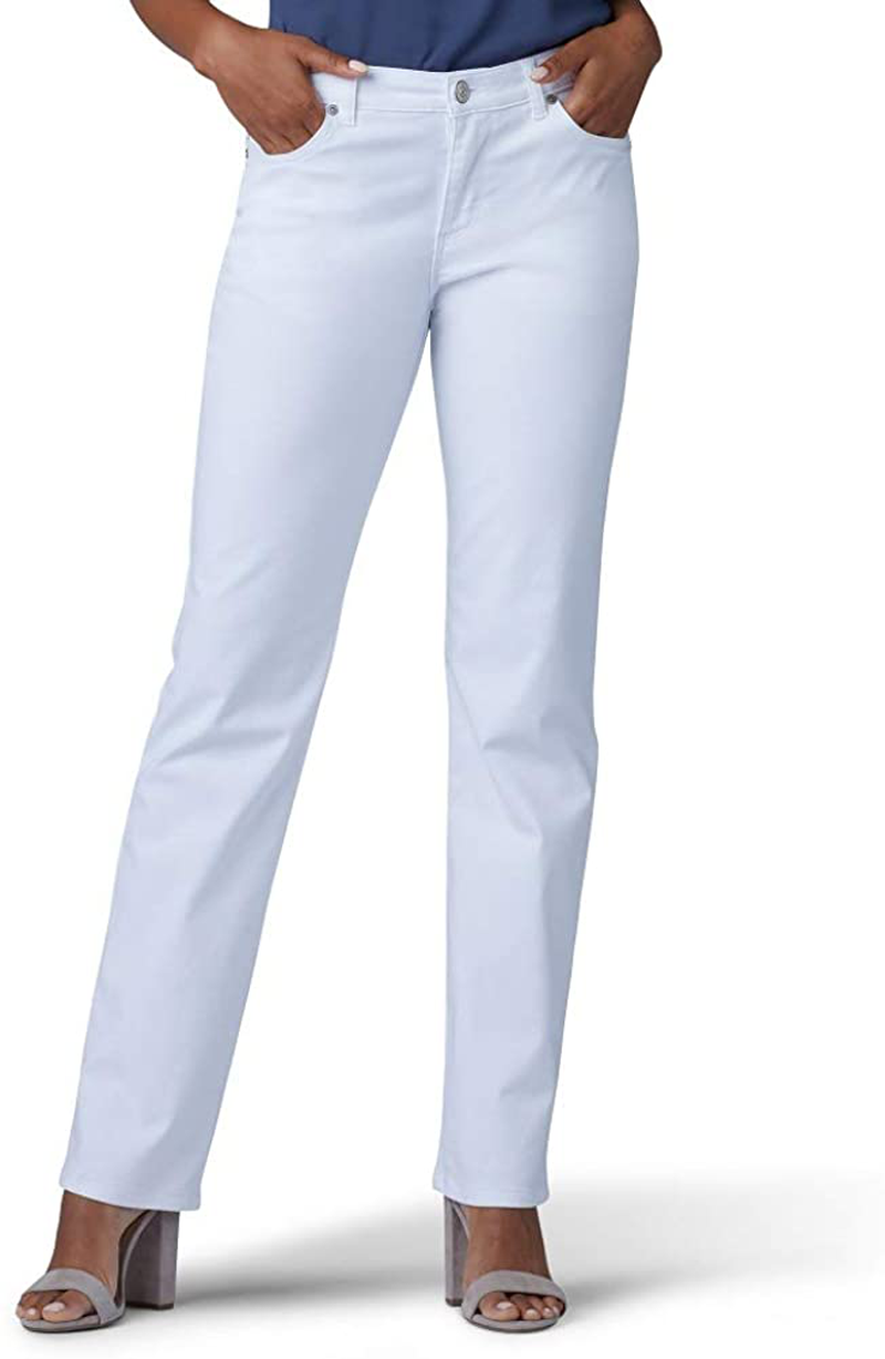 Lee Women's Relaxed Fit Straight Leg Jean