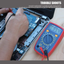 AstroAI Multimeter 2000 Counts Digital Multimeter with DC AC Voltmeter and Ohm Volt Amp Tester ; Measures Voltage, Current, Resistance; Tests Live Wire, Continuity