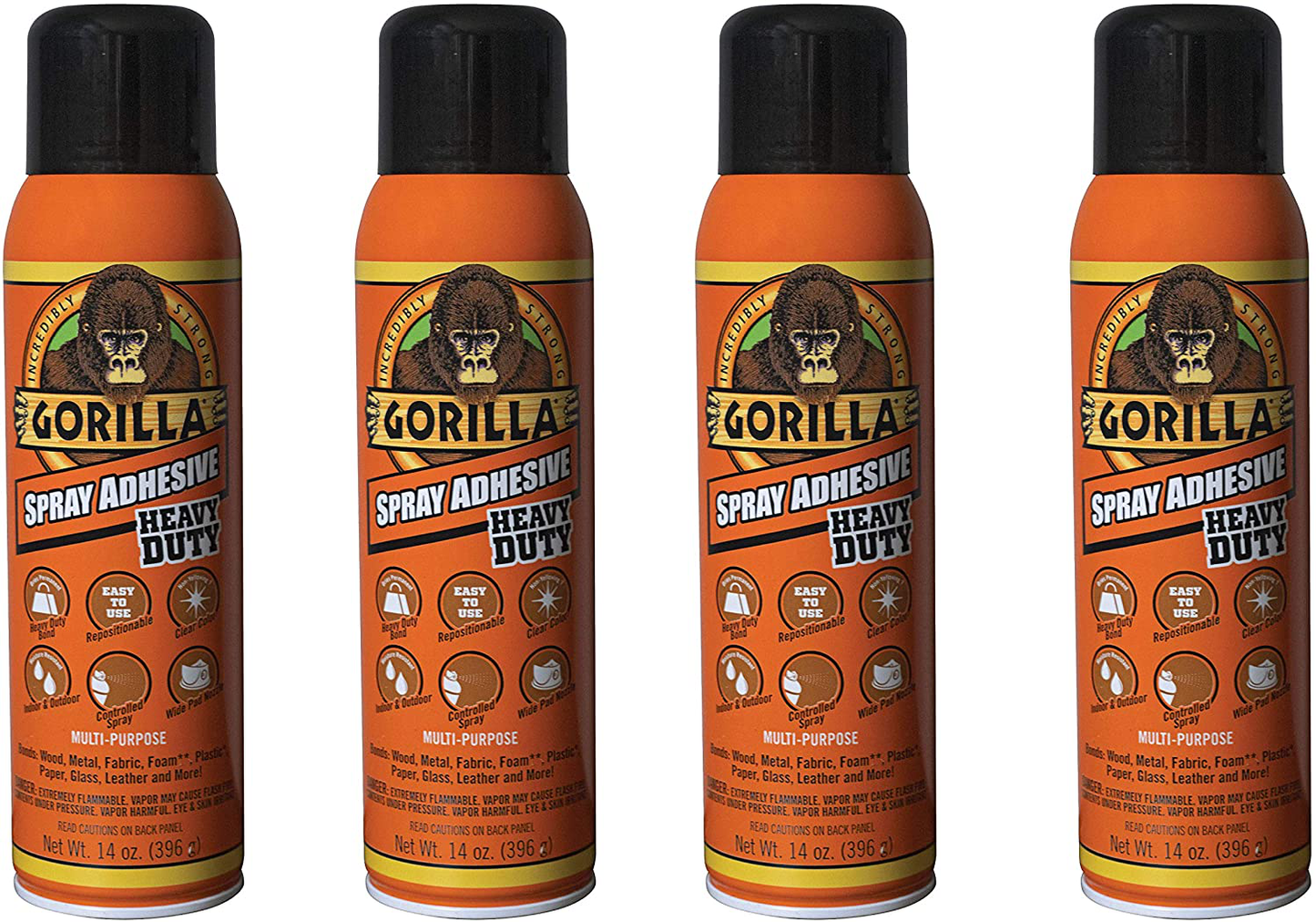 Gorilla 6301502 Spray Adhesive 14oz