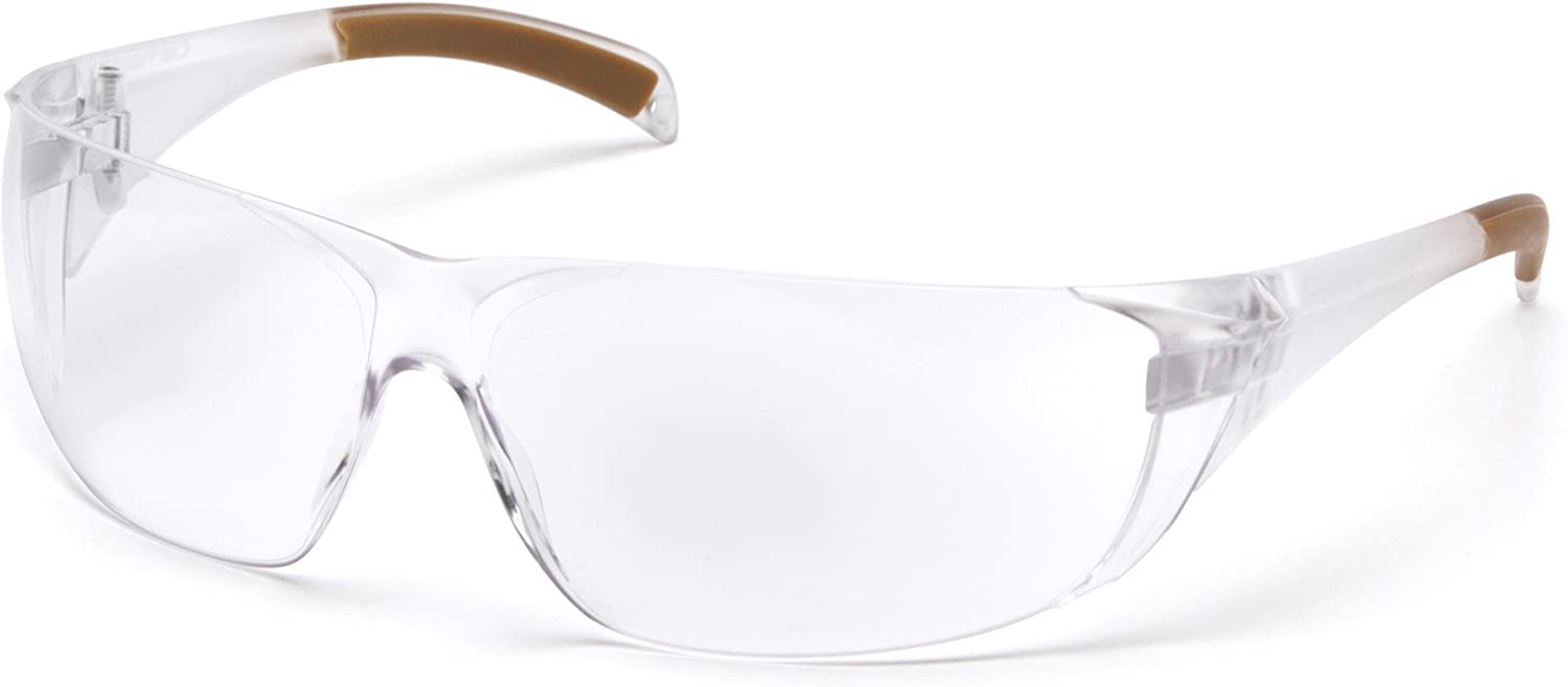 Safety Sunglasses with Gray Anti-Fog Lens