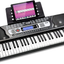 Rockjam (RJ549) 49-Key Portable Electric Keyboard Piano with Power Supply, Sheet Music Stand and Simply Piano App