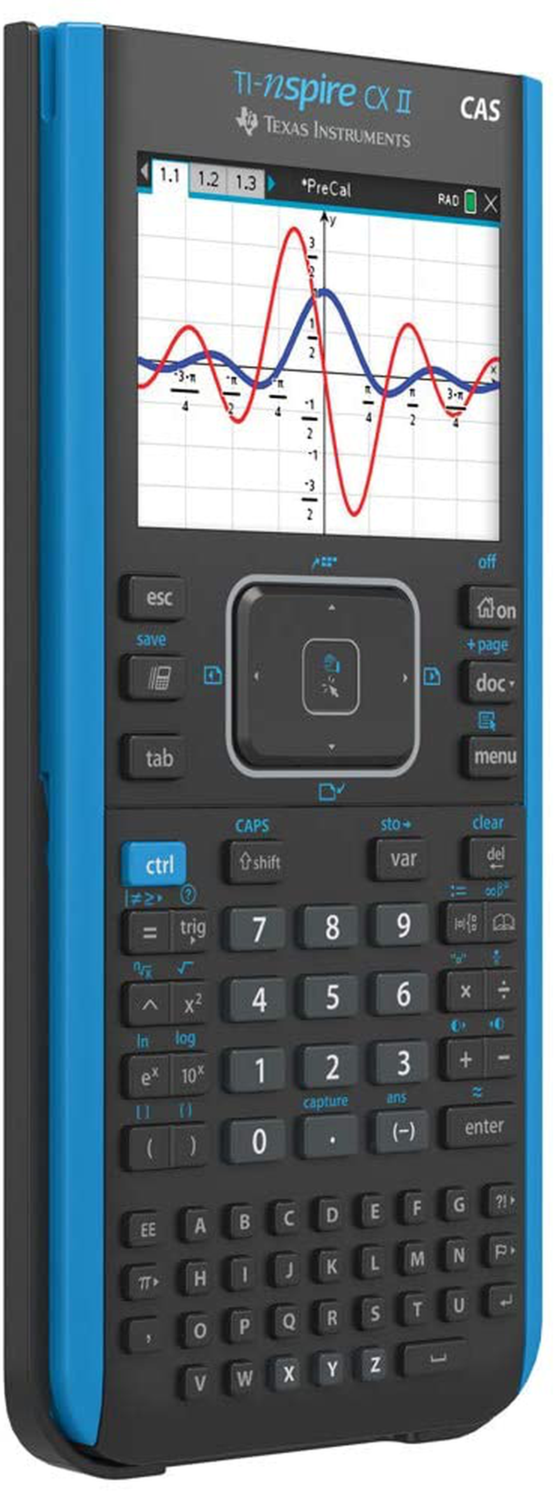 Calculadora Texas Instruments nSpire CX II CAS