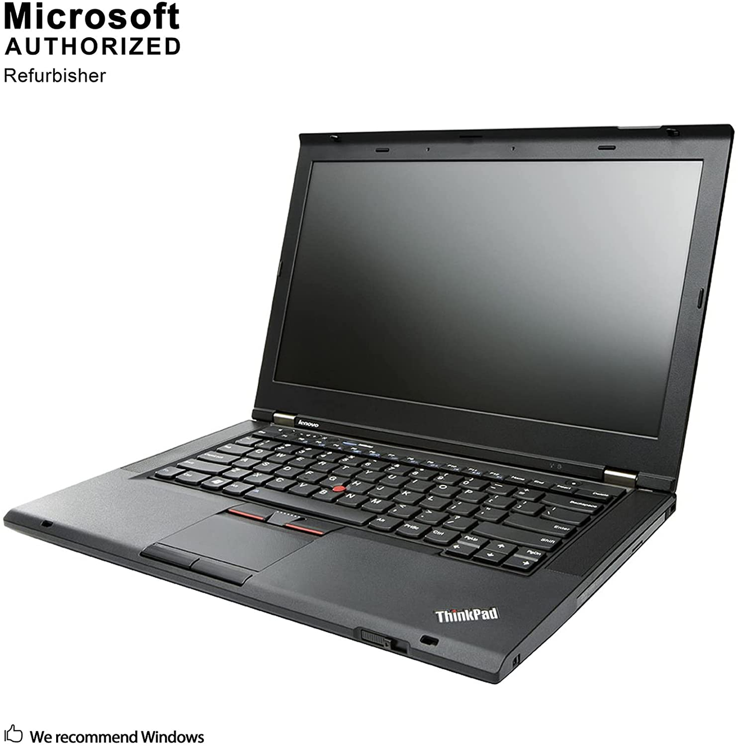 Lenovo Thinkpad T430 Business Laptop Computer Intel I5-3320M up Tp 3.3Ghz, 8GB DDR3, 128GB SSD, 14In HD Led-Backlit Display, DVD, Wifi, USB 3.0, Windows 10 Pro (Renewed)