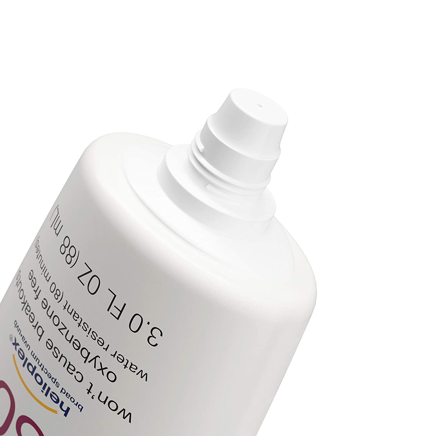 Neutrogena Clear Face Liquid Sunscreen for Acne-Prone Skin, Broad Spectrum SPF 30 Sunscreen Lotion with Helioplex, Oxybenzone-Free, Oil-Free, Fragrance-Free; Non-Comedogenic, 3 fl. oz