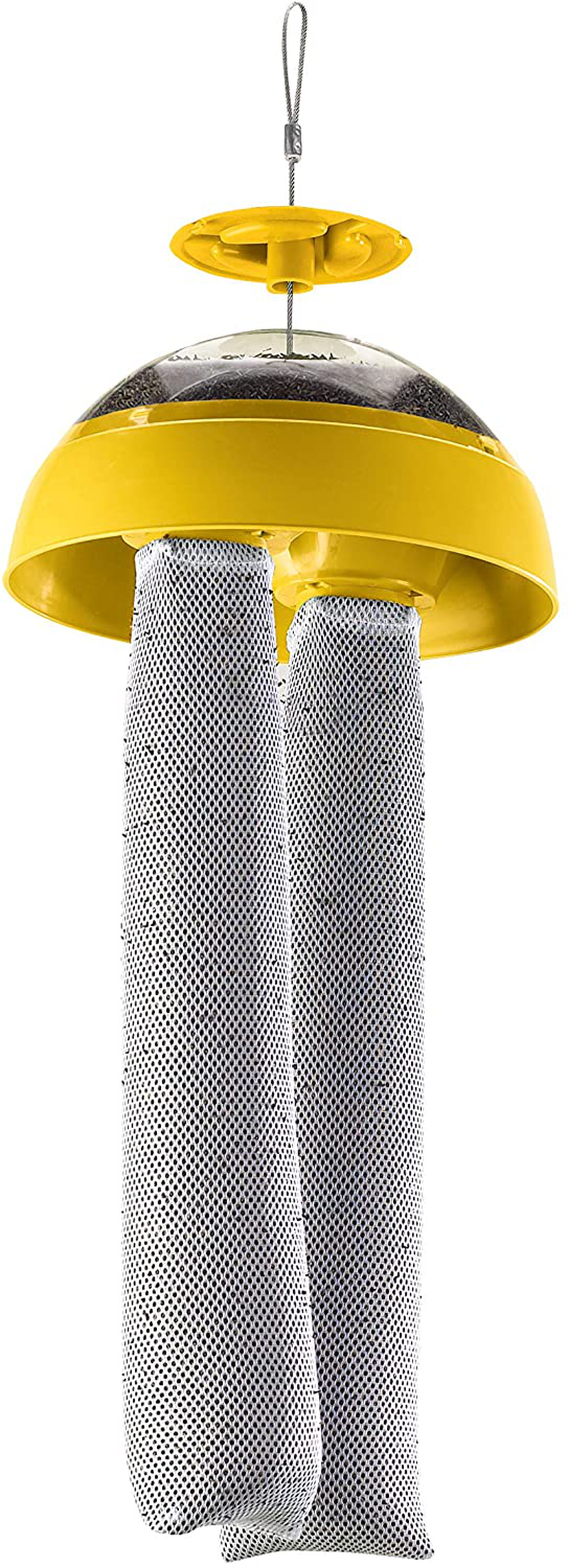 Kaytee Finch Feeder Yellow, 4 Socks