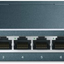 Tp-Link TL-SG108 | 8 Port Gigabit Unmanaged Ethernet Network Switch, Ethernet Splitter | Plug & Play | Fanless Metal Design | Shielded Ports | Traffic Optimization | Limited Lifetime Protection