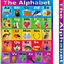 17” X 22” School Smarts Laminated ABC Alphabet Wall Poster for Preschool Kids, Perfect for Back To School, Large Durable Display of the Alphabet + Informational Photos for Use in Homeschool or Classroom Settings