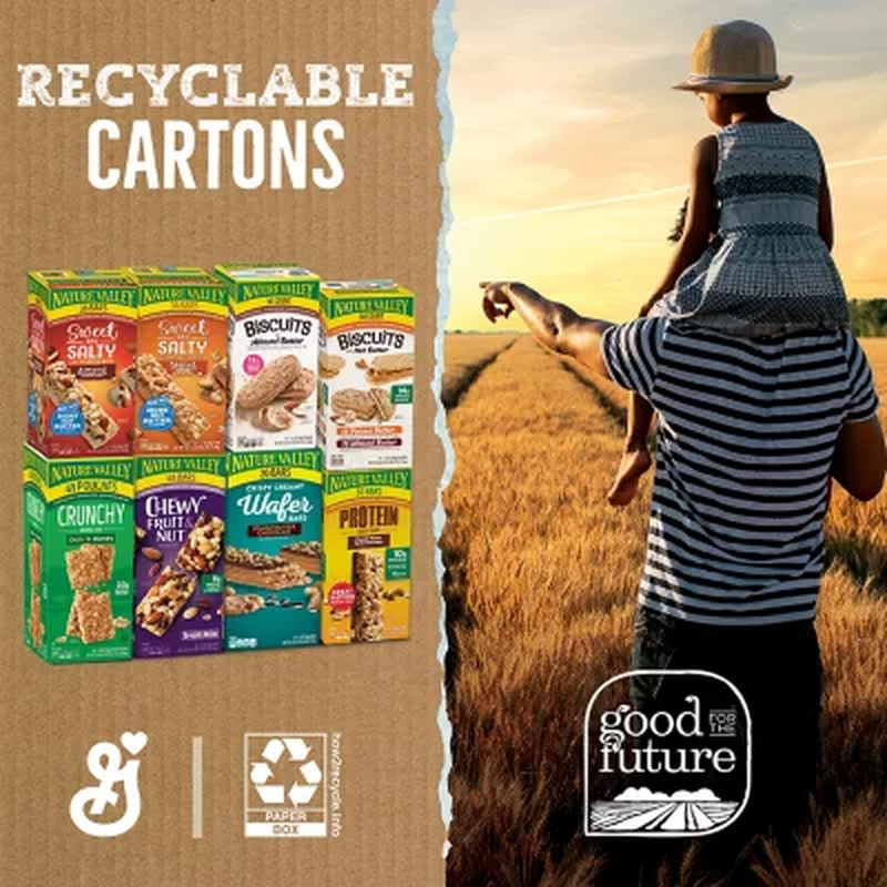 Nature Valley Oats 'N Honey Crunchy Granola Bars (98 Ct.)