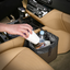 KMMOTORS Foldable Car Garbage Can Patented Car Waste Basket Comfortable Multifuntional