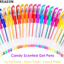 24 Colors Gel Pens, Coloring Gel Pen Art Markers for Journal Adult Coloring Books Drawing Note Taking, 40% More Ink for Kids