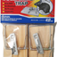 PIC Wood Mouse Traps, 4Count