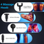 6 Speeds Electric Massage Gun, Muscle Massager for Back Neck Pain Relief