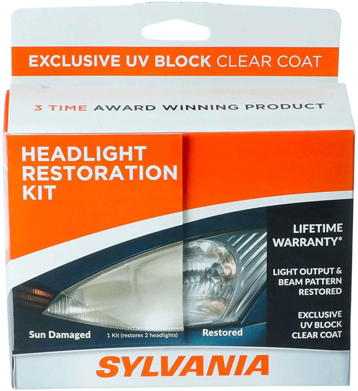 SYLVANIA - Headlight Restoration Kit