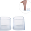 Exceart 10 Pairs High Heel Protector Replacement Tip Caps for High Heel Shoes and Stiletto Size S