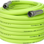 Flexzilla HFZG5100YW Garden Lead-in Hose 5/8 in. x 100 ft, Heavy Duty, Lightweight, Drinking Water Safe, Green