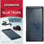 Catchmaster 402 Baited Rat, Mouse and Snake Glue Traps Professional Strength - 8 Pack