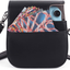 Phetium Instant Camera Case Compatible with Instax Mini 11,PU Leather Bag with Pocket and Adjustable Shoulder Strap