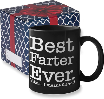 World'S Greatest Farter Funny Fathers Day Mugs