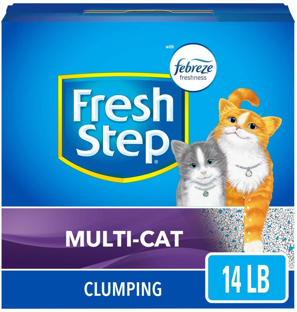 Fresh Step Scented Litter Clumping Cat Litter
