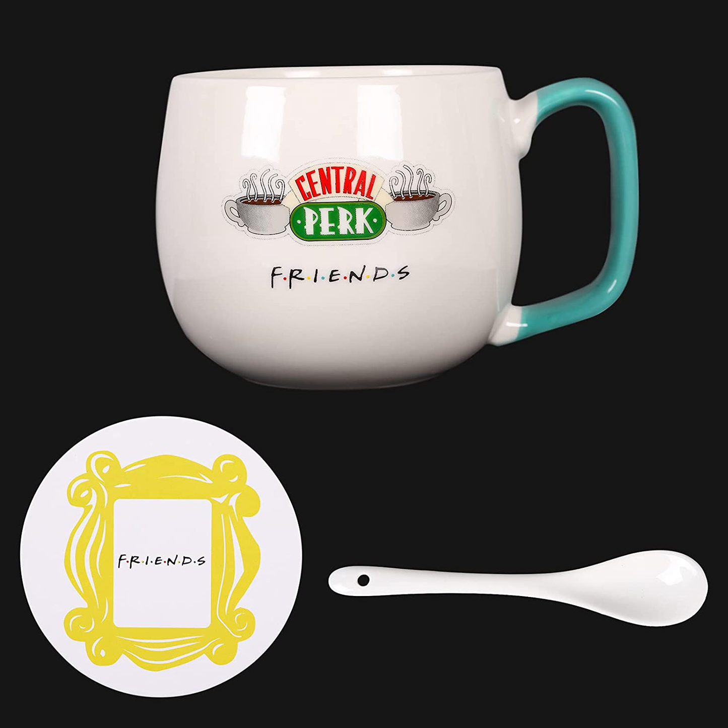 Friends TV Show Merchandise Coffee Mug Personalized Friends Tv Show Coffee Cup,I'Ll BE THERE for YOU