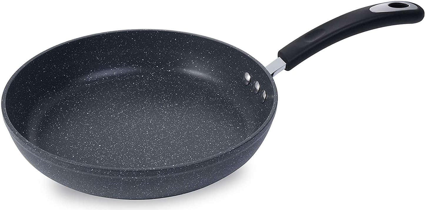 8" Stone Earth Frying Pan by Ozeri, with 100% APEO & PFOA-Free Stone-Derived Non-Stick Coating from Germany