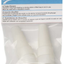 Ateco Standard Plastic Couplers, for Use Cake Decorating Tubes and Bags, Set of 4, 4 Count, White
