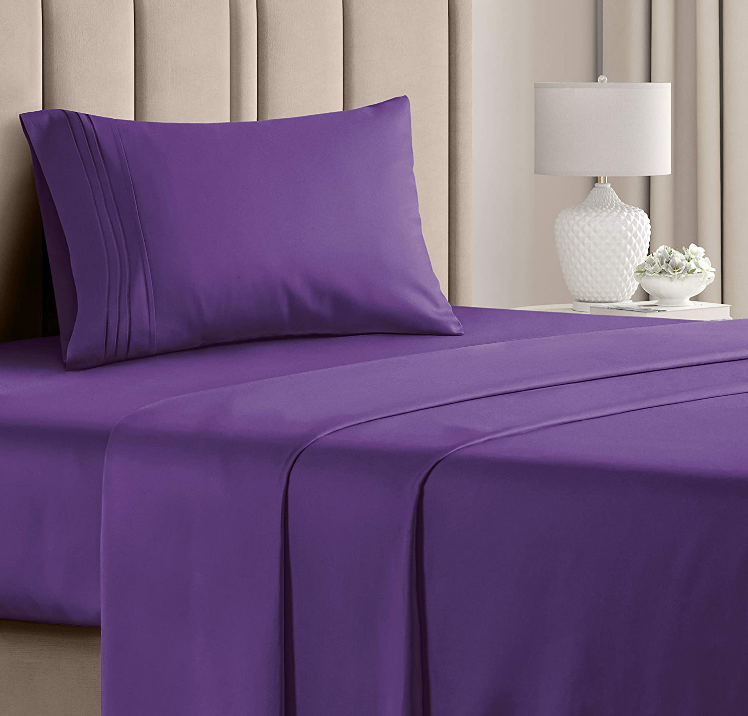 Hotel Luxury Bed Sheets - Extra Soft Sheets - Deep Pockets - Easy Fit - Breathable & Cooling Sheets – Bed Sheets