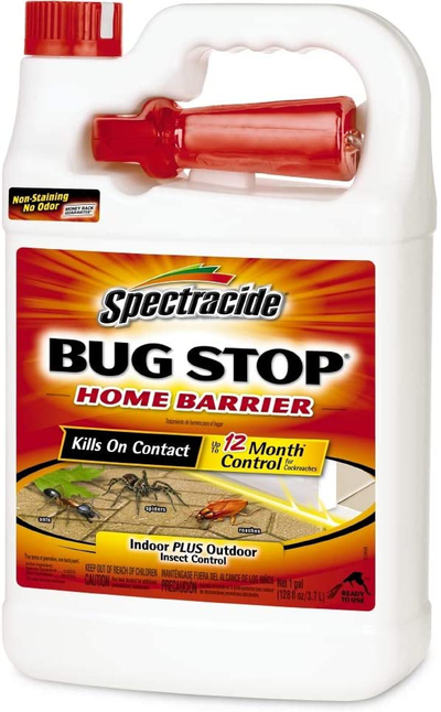 Spectracide Bug Stop Home Barrier, Ready-to-Use, 1-Gallon