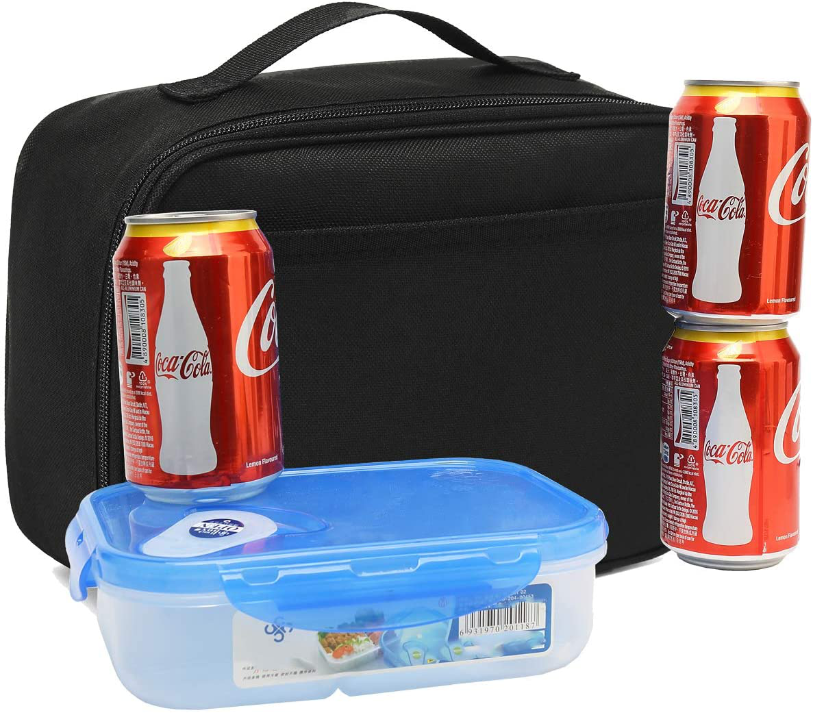 Kids Lunch box Insulated Soft Bag Mini Cooler Back to School Thermal Meal Tote Kit